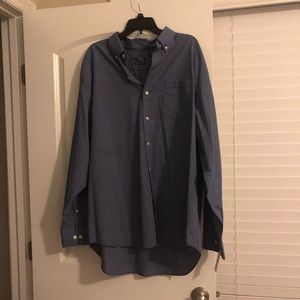 Izod Blue Button Down